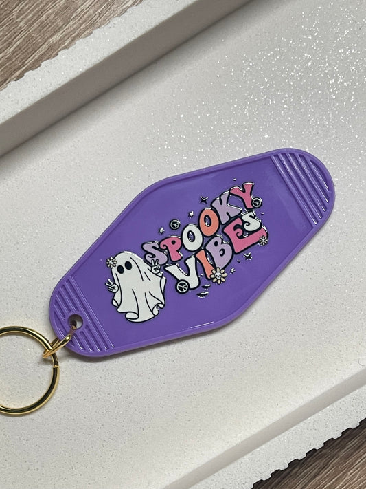 Spooky Vibes Keychain👻