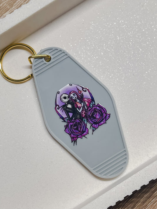 Spooky Lovers Keychain