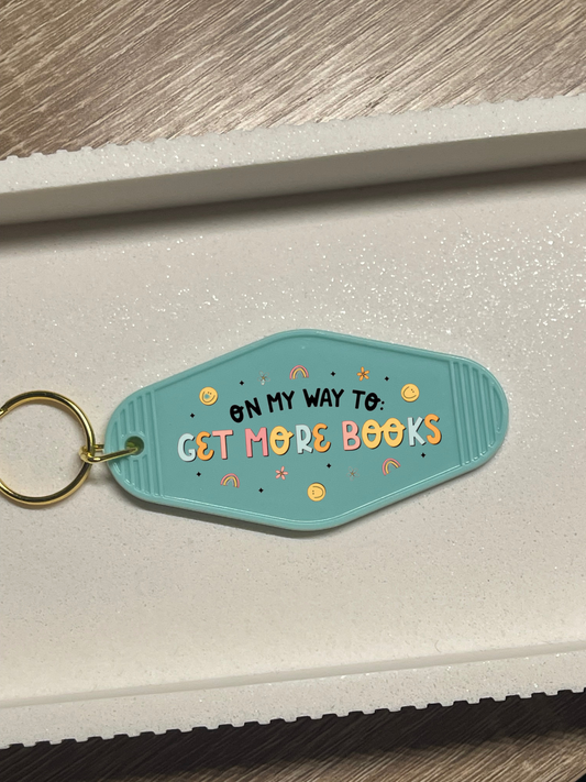 Bookstore Keychain